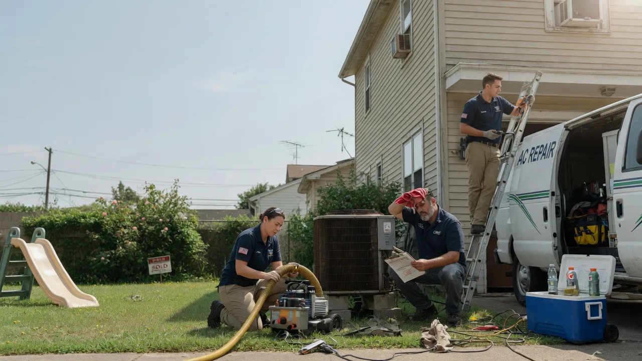 AC Repair in Betsy Layne, KY near me